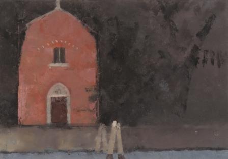 Loggia, the Lagoon, Venice